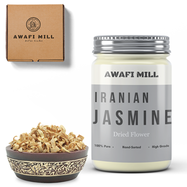 Awafi Mill Iranian Jasmine Flower Persian Jasmine 100gm